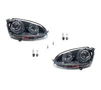 Johns, convient pour VW Golf V 1K/5M 10/03-05/09, ensemble de phares au xénon gauche et droit Johns, convient pour VW Golf V 1K/5M 10/03-05/09, ensemble de phares au xénon gauche et droit Johns