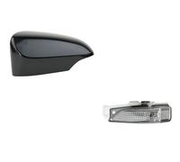 Johns, Coque de rétroviseur + clignotant pour Toyota C-HR X1 10/16 - côté conducteur gauche.