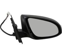 Johns, coque de rétroviseur, coque de rétroviseur extérieur, droite, pour Audi A6 4G 04/2011- raison.