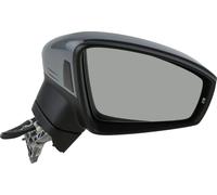 Johns, coque de rétroviseur extérieur coque de rétroviseur extérieur droite convient à Audi A1 8X 05/2010 ?ierny