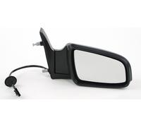 Johns, Coque de rétroviseur extérieur pour Opel Zafira B 07/2005 -08/2009 droite moulée