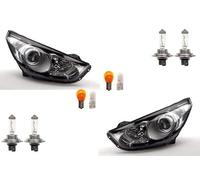 Johns, ensemble d'ampoules halogènes pour phares compatibles avec Hyundai iX35 01/10-09/13 Li Re