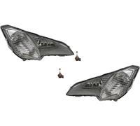 Johns, ensemble de phares antibrouillard pour Ford Ecosport 12/17 - gauche et droite avec H8