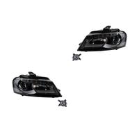 Johns, ensemble de phares compatible avec Audi A3 8P 08/2008-08/2012 Xenon D3S L& R + antibrouillard