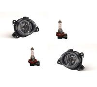 Johns, Feu antibrouillard adaptable sur Mercedes W212 Classe E 09-13 Set L R avec H11 2128200956 A2128200956 2128201056 A2128201056