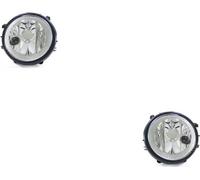 Johns, Feu antibrouillard compatible Ford S-Max 06 05/06-04/10 H8 Set Lin Re 1444432 1381237 1598024 6M2115K202AA 6M2115K202AB 6M2115K202AC