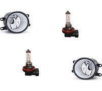 Johns, Feu antibrouillard compatible Toyota Yaris XP9 01/06- Set L+R avec H11 812200D040 1608422080 3550257L00 3550257L01 812200D042 812100D