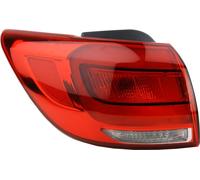 Johns, Feu arrière adaptable sur Kia Sportage SL 03/2014- Extérieur gauche côté conducteur Halogène 924013W510 924103W510