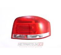 JOHNS Feu arrière, clignotant rouge, sans support de lampe 130288-1