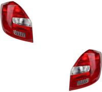 Johns, feu arrière combiné compatible avec Skoda Fabia (54) 12/06-12/14 set ?gauche et droite