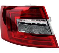 Johns, feu arrière combiné feu arrière compatible avec Skoda Octavia 5E 11/12-02/17 gauche halogène