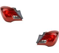 Johns, feu arrière combiné, feu arrière pour Opel Corsa E 09/14- plus grand jeu de couleurs gauche et droite