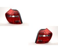 Johns, feu arrière combiné pour BMW 1 E81 E87 03/07-01/13 Set Lin Re Halogen