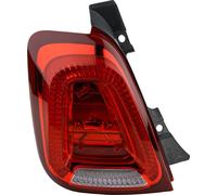 Johns, feu arrière combiné pour Fiat 500 -312 07/15- Marron, côté conducteur