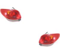 Johns, feu arrière combiné pour Peugeot 206 05/03- vers. ensemble gauche et droite,