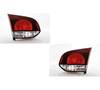 Johns, feu arrière combiné pour VW Golf VI 5K1/AJ5/517 10/08-11/13 jeu intérieur de capots, r.