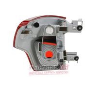 Johns, Feu arrière compatible Citroen C4 Picasso 02/07-08/10 extérieur droit 00006351CA 6351CA