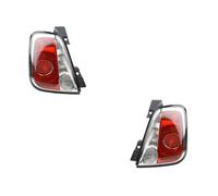 Johns, Feu arrière compatible Fiat 500 -312 09/10-06/15 Set gauche & droite 51934482 51934478