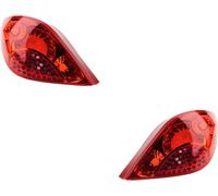 Johns, Feu arrière compatible Peugeot 207 02/06-06/09 Ensemble gauche et droite 6350Y7 6351Y7