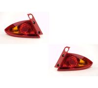 Johns, Feu arrière compatible Seat Leon 1P 05/05- extérieur Set Gauche & Droite 1P0945111D 1P0945111C 1P0945112D 1P0945111C