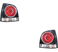 Johns, Feu arrière compatible VW Polo 02 9N 04/05-01/12 Set Gauche & Droite