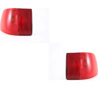 Johns, Feu arrière extérieur gauche & droit set convenant pour Audi 100 4A/C4 12/90-07/94 rouge 4A5945217B