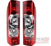 Johns, Feu arrière Feu arrière adapté pour Fiat Ducato à partir de 04/06 jeu de gauche 00006350Z2 6350Z2 1344050080 0001366452080 0001366454080 13558
