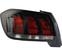 Johns, Feu arrière gauche adaptable sur Peugeot 208 sans support de lampe 06/19-09/23 5729871 9823216780
