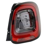 Johns Feu arrière LED compatible avec Fiat 500X 334 - Feu arrière droit côté passager - Sans support de lampe - Année de construction à partir de 09/18