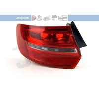 JOHNS Feu arrière pour AUDI A3 Sportback (8PA) Gauche Phare arrière 13 02 87-4