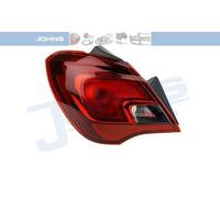 JOHNS Feu arrière pour OPEL Corsa E Schrägheck (X15) Gauche Phare arrière 55 58