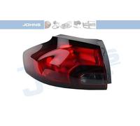 JOHNS Feu arrière pour OPEL Zafira C Tourer (P12) Gauche Phare arrière