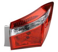 Johns Feu arrière, pour Toyota Corolla E18, feu arrière, extérieur droit, côté passager, sans support de lampe, année de construction 06/13-06/16, marquage E selon ECE-R48