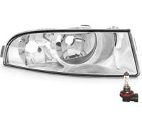 Johns, feu de brouillard compatible avec Skoda Octavia 1Z 01/09-06/13 droit avec ampoule H8 Leuc.