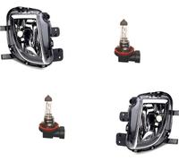 Johns, Feu de brouillard pour VW Golf VI 5K1 AJ5 517 10/08-11/13 Set li r avec H8