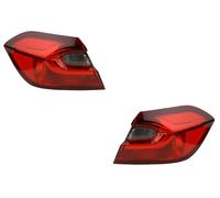 Johns, feux arrière combinés pour Ford Fiesta 17 05/17- plus grand ensemble de feux gauche et droit