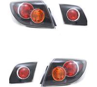 Johns, feux arrière combinés pour Mazda 3 BK ensemble complet intérieur + extérieur 10/03-02/06 ?gauche et droite