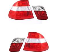Johns, Feux arrière Feu arrière compatible BMW Série 3 E46 Set intérieur extérieur 09/01-02/05 LR 63216910531 63216946535 6910531 6946535 63216910537 6910537 63