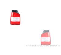 Johns, Feux arrières Feu arrière compatible VW T5 avec portes battantes 2x rouge clair à partir de 03 7H0945095H 7H0945095L 7H0945096H 7H0945096L
