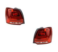 Johns, feux arrières pour VW Polo 9 (6R) 04/14- set gauche et droit noir