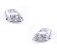 Johns Feux avant halogènes adaptés à Citroën C2 09/03- H4 Set Li R