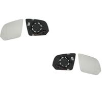 Johns, fits Mercedes W447 Mirror Glass V-Class/Vito 03/14- Set left & right