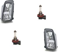 Johns, Fog light Fog light fits Ford C-Max 07 02/07- Set Left Re w. H8
