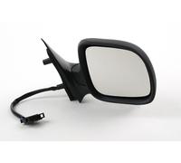 Johns, glace de rétroviseur extérieur compatible avec Skoda Octavia 1U 09/96-07/09 droite noir gr.