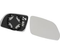Johns, Glace de rétroviseur extérieur compatible avec Skoda Octavia 1Z 02/04-12/08 côté droit