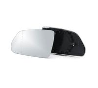 Johns, Glace de rétroviseur extérieur compatible avec Skoda Octavia 1Z 02/2004-12/08 côté gauche