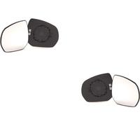 Johns, Glace de rétroviseur extérieur pour Citroen C4 Picasso 02/07-08/13 set D+G, peint