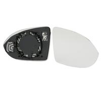 Johns, glace de rétroviseur extérieur pour VW Passat 3G 08/14- droite