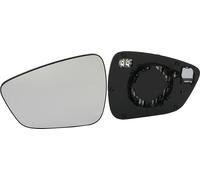 Johns, Glace de rétroviseur gauche adaptable sur Ford Kuga 19 DFK avec plaque de support convexe chauffante 07/19- 32823781 2461506 LV4B17T675AB