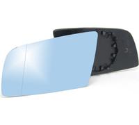 Johns, glace de rétroviseur pour BMW Série 5 E60/E61 07/03-03/10 en stock côté conducteur,